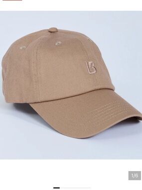 BuffBunny Collection Dad Hat in Chai Latte brown color sz OS